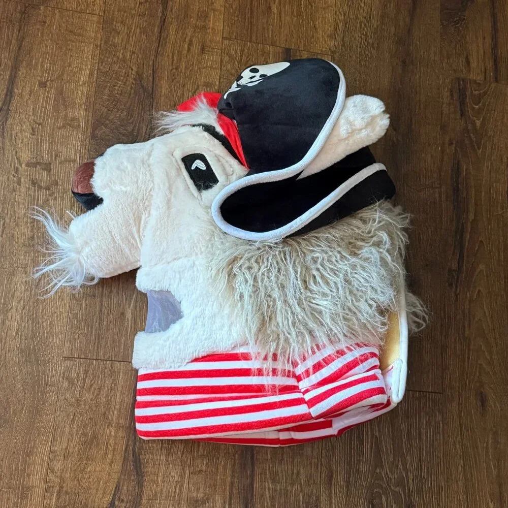 Jolly Llama Pirate Adult Size Costume Mask Head